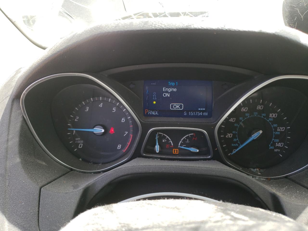 Photo 8 from auction – 2014 FORD FOCUS SE with VIN 1FADP3K22EL299872