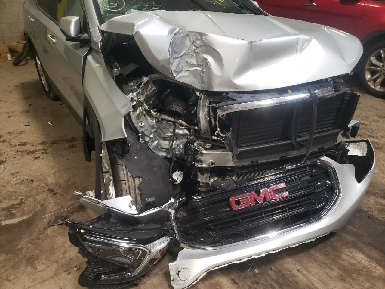 Photo 9 from auction – 2021 GMC TERRAIN SL with VIN 3GKALMEV5ML367657