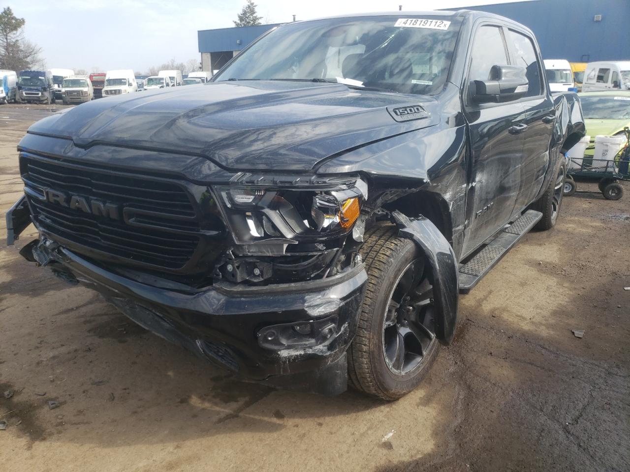 Photo 2 from auction – 2020 RAM 1500 BIG H with VIN 1C6SRFFT1LN103140