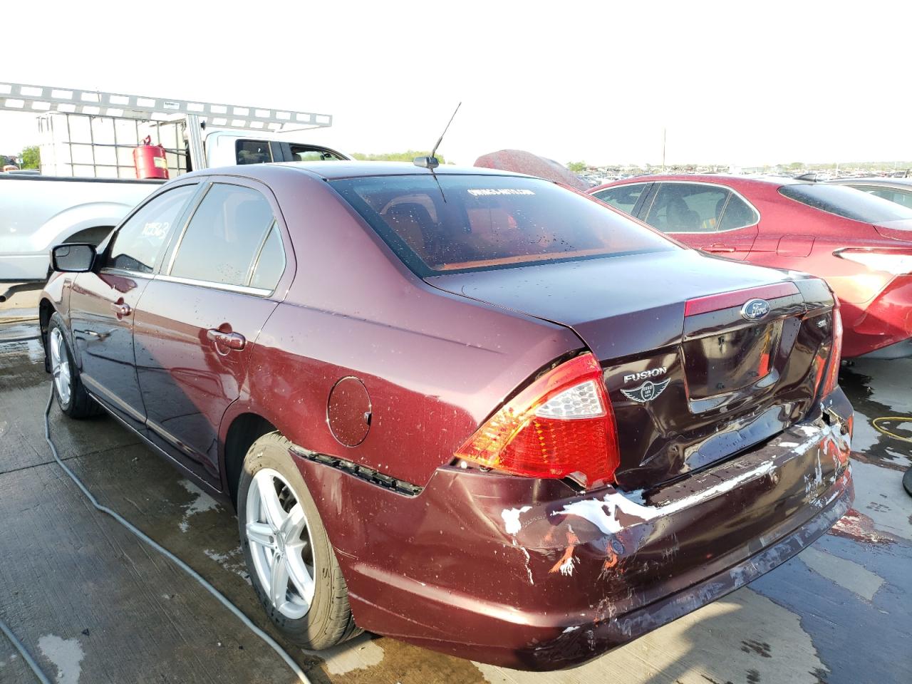 Photo 3 from auction – 2011 FORD FUSION SE with VIN 3FAHP0HA0BR139890