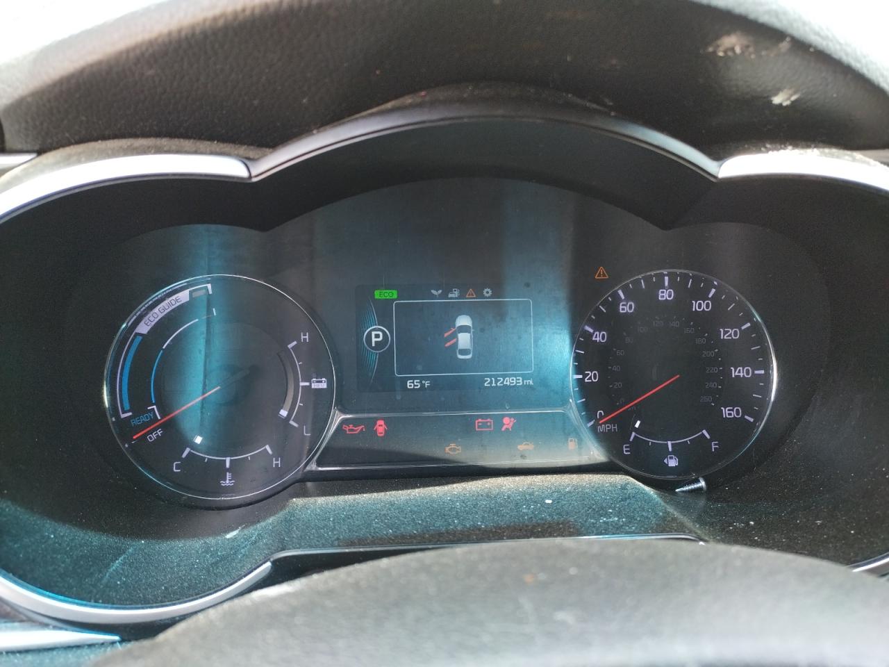 Photo 8 from auction – 2014 KIA OPTIMA HYB with VIN KNAGN4AD5E5063109
