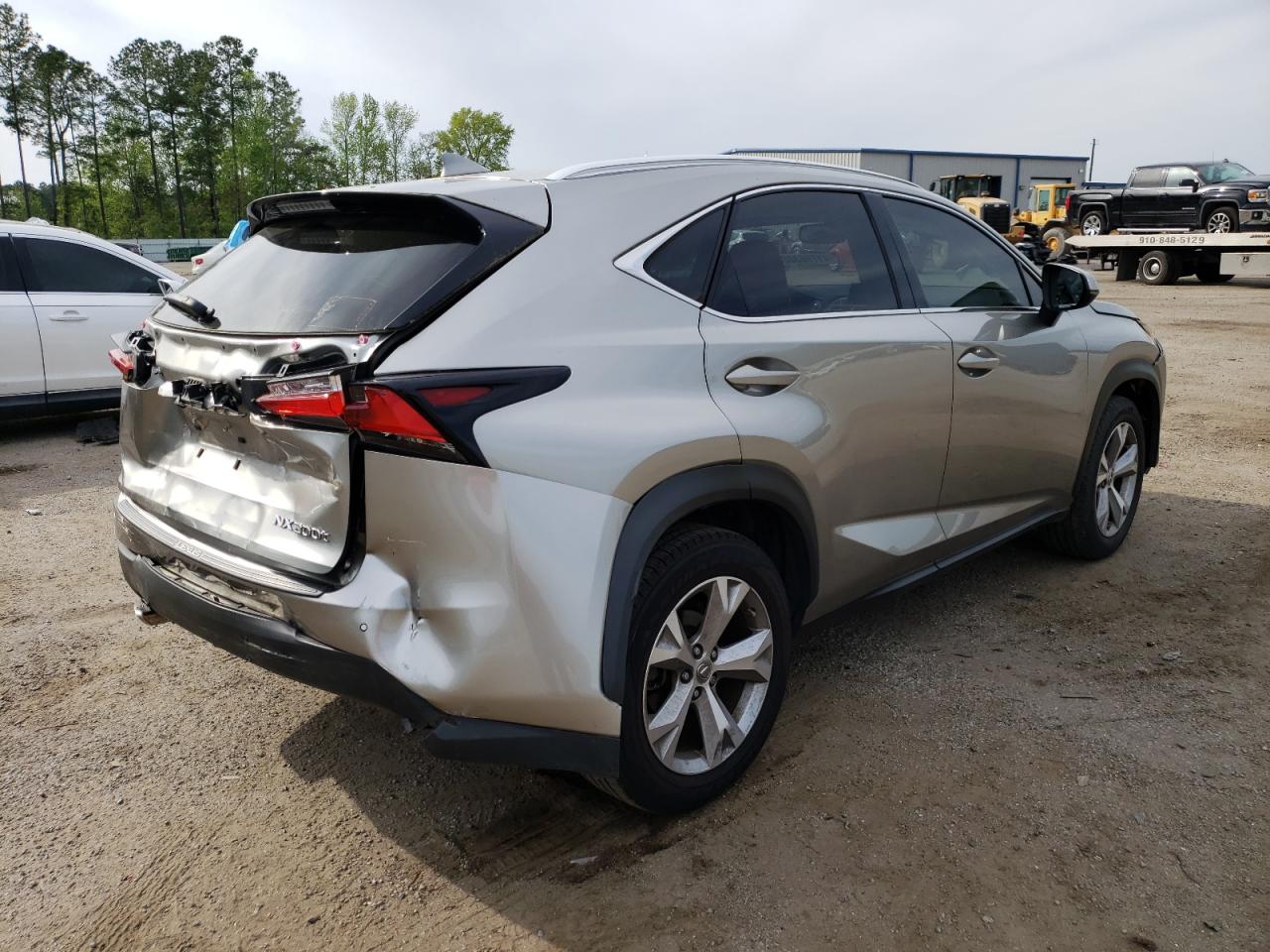 Photo 4 from auction – 2017 LEXUS NX 200T BA with VIN JTJYARBZ4H2062708