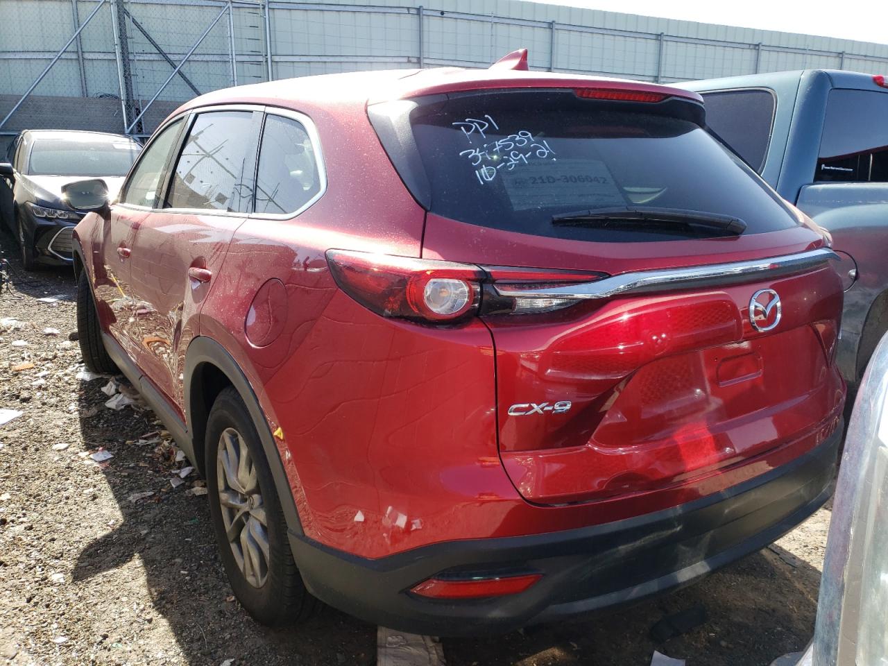 Photo 3 from auction – 2019 MAZDA CX-9 TOURI with VIN JM3TCACY1K0312138