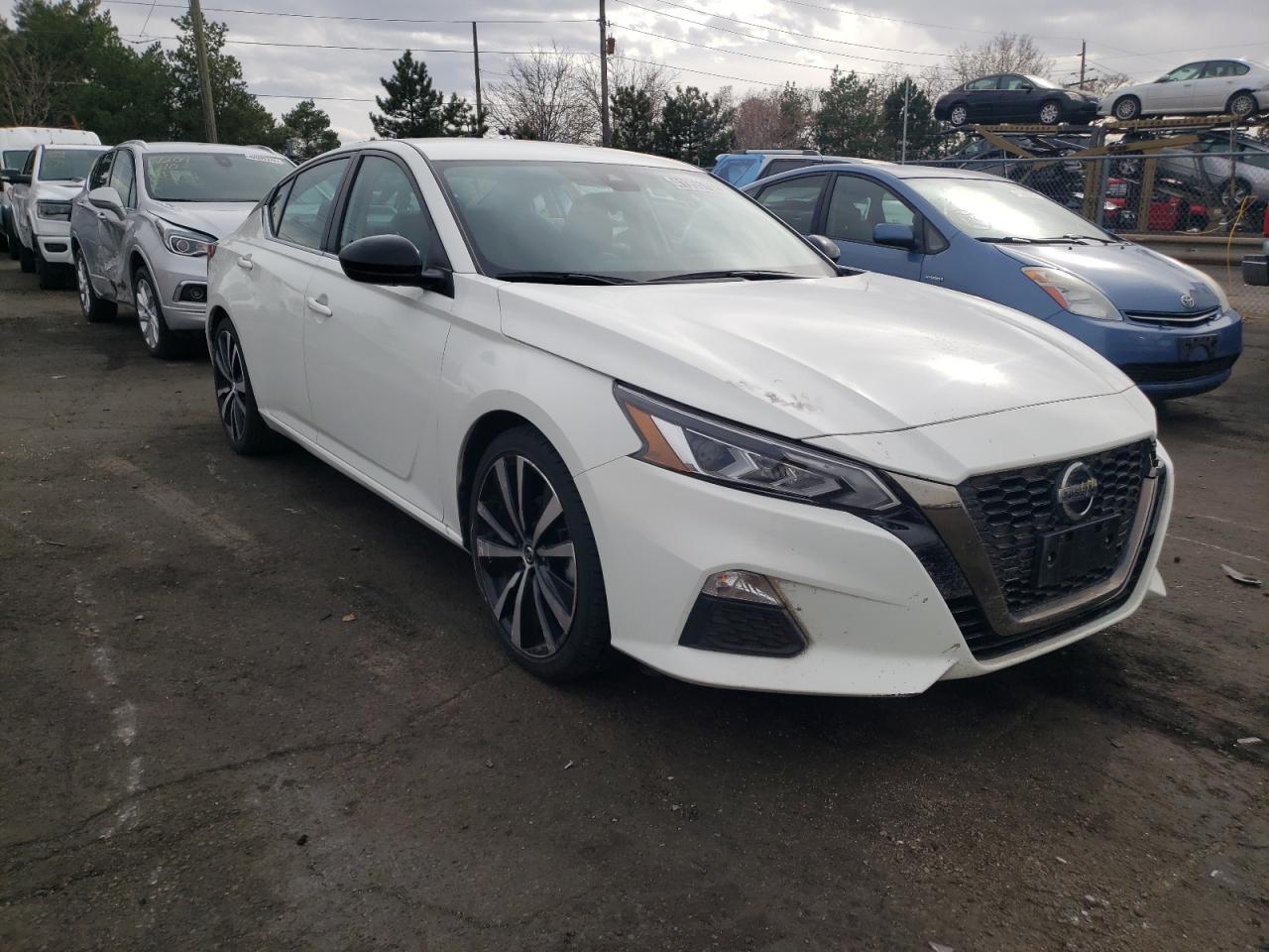 Photo 9 from auction – 2020 NISSAN ALTIMA SR with VIN 1N4BL4CV2LC225849