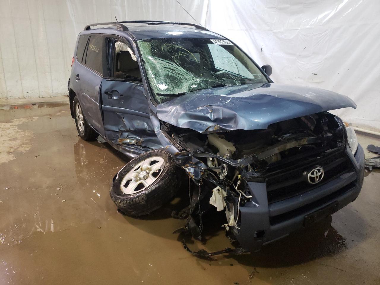 TOYOTA RAV4 2011 with VIN 2T3BF4DV3BW138764 - Photo from auction
