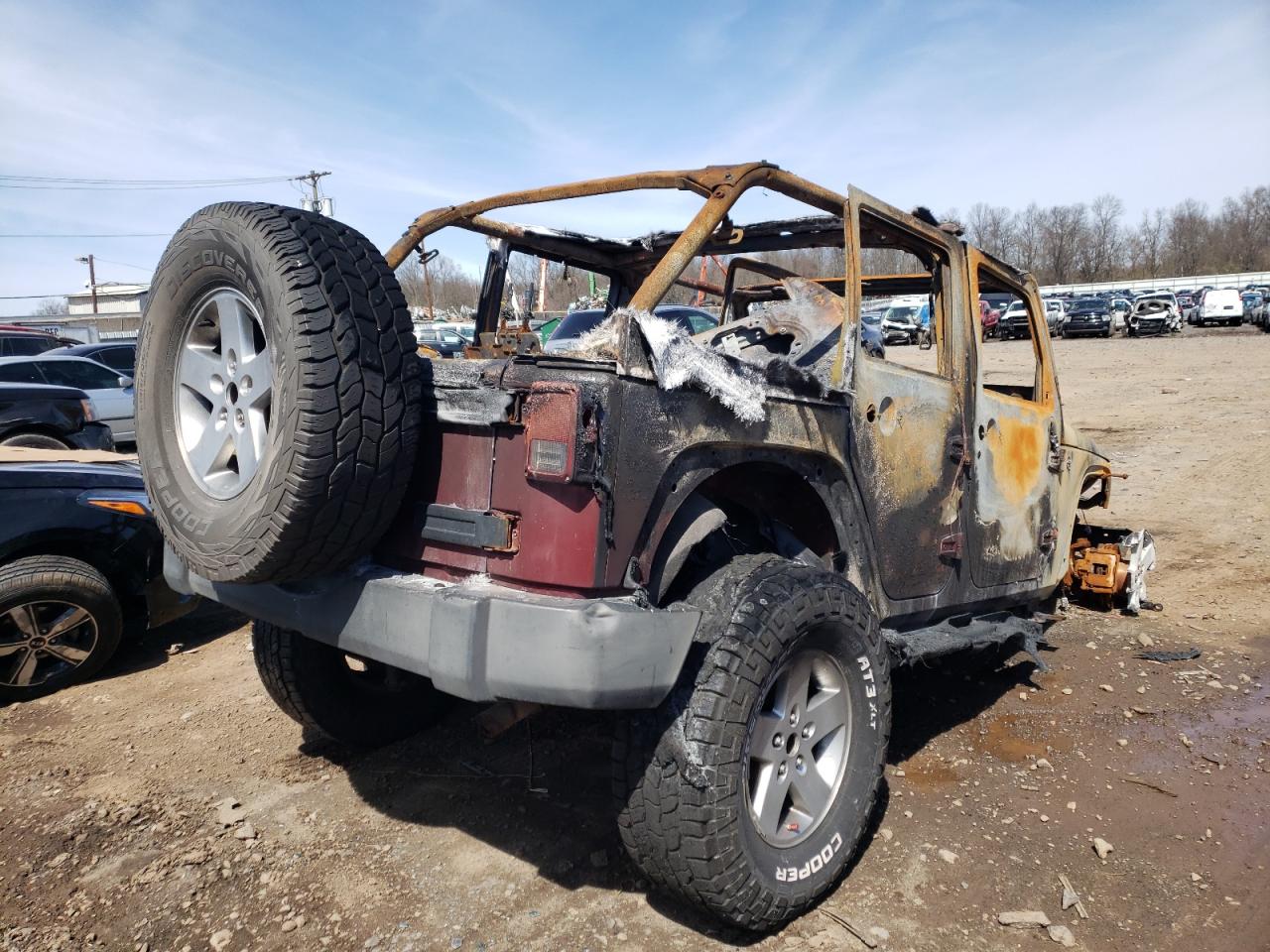 Photo 4 from auction – 2008 JEEP WRANGLER U with VIN 1J4GA39138L523008