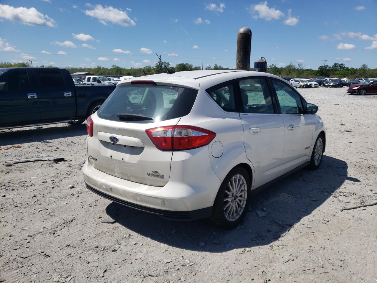 Photo 4 from auction – 2013 FORD C-MAX SEL with VIN 1FADP5BU6DL547326
