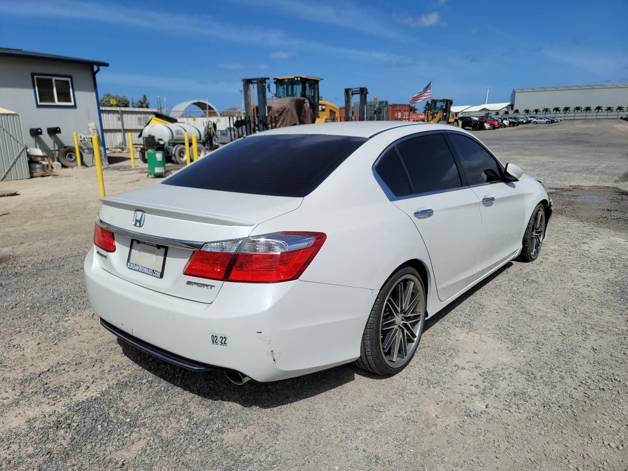 Photo 4 from auction – 2014 HONDA ACCORD SPO with VIN 1HGCR2F50EA113841