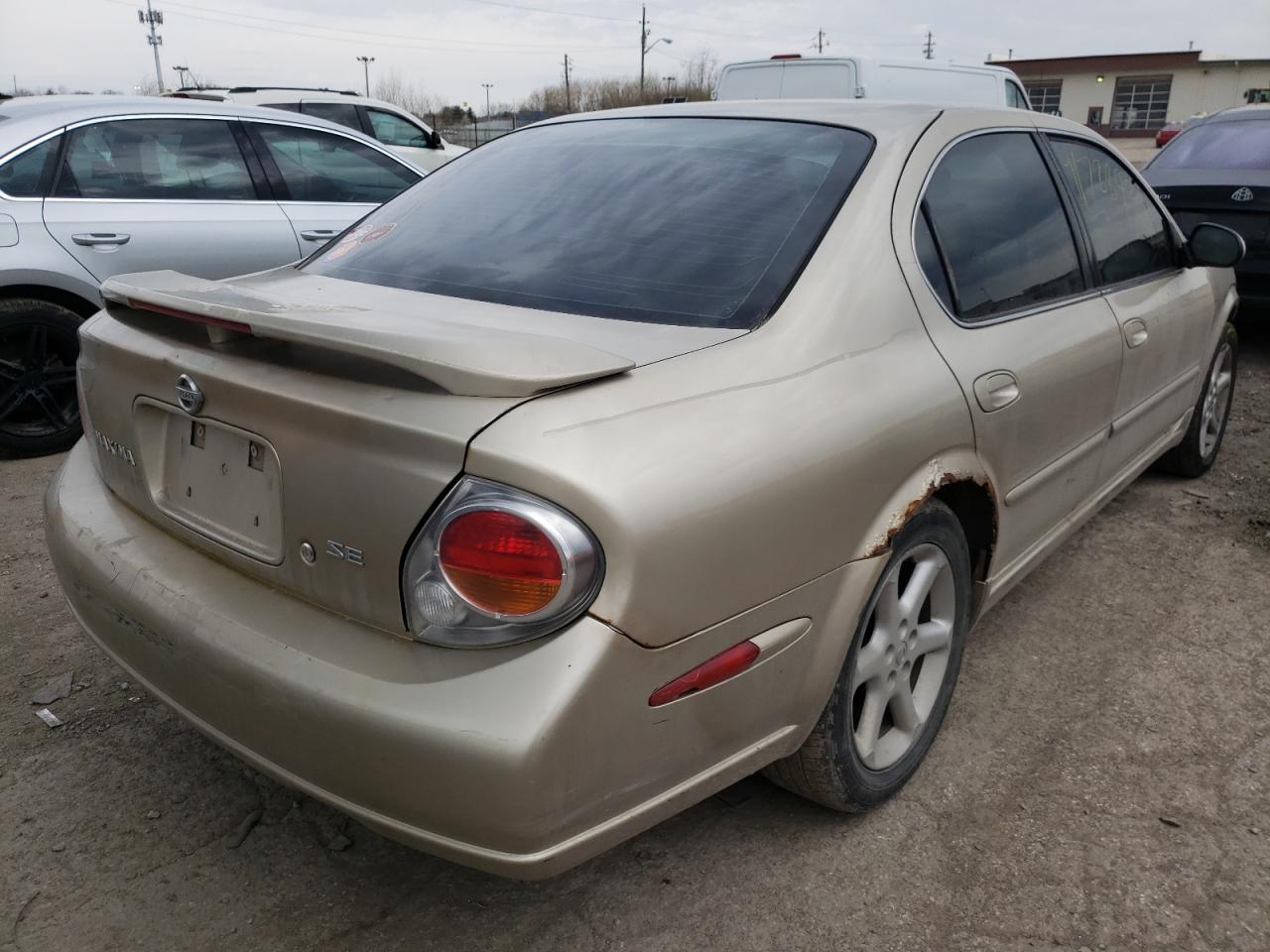 Photo 4 from auction – 2002 NISSAN MAXIMA GLE with VIN JN1DA31D02T401425