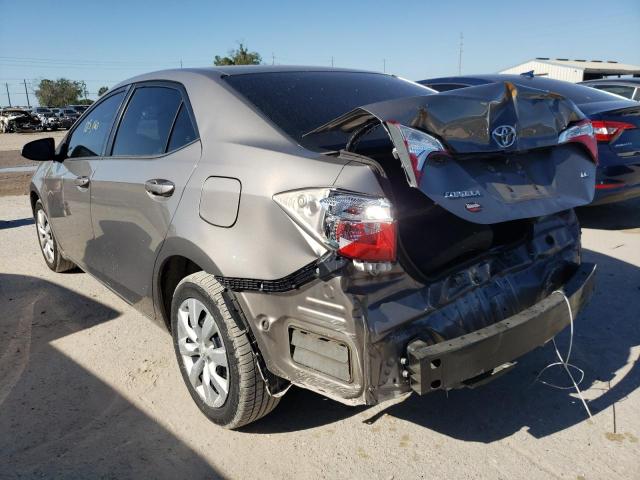 Photo 3 from auction – 2015 TOYOTA COROLLA L with VIN 2T1BURHE3FC317125