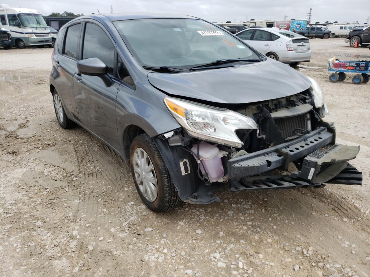 NISSAN VERSA NOTE 2016 with VIN 3N1CE2CP2GL380476 - Photo from auction