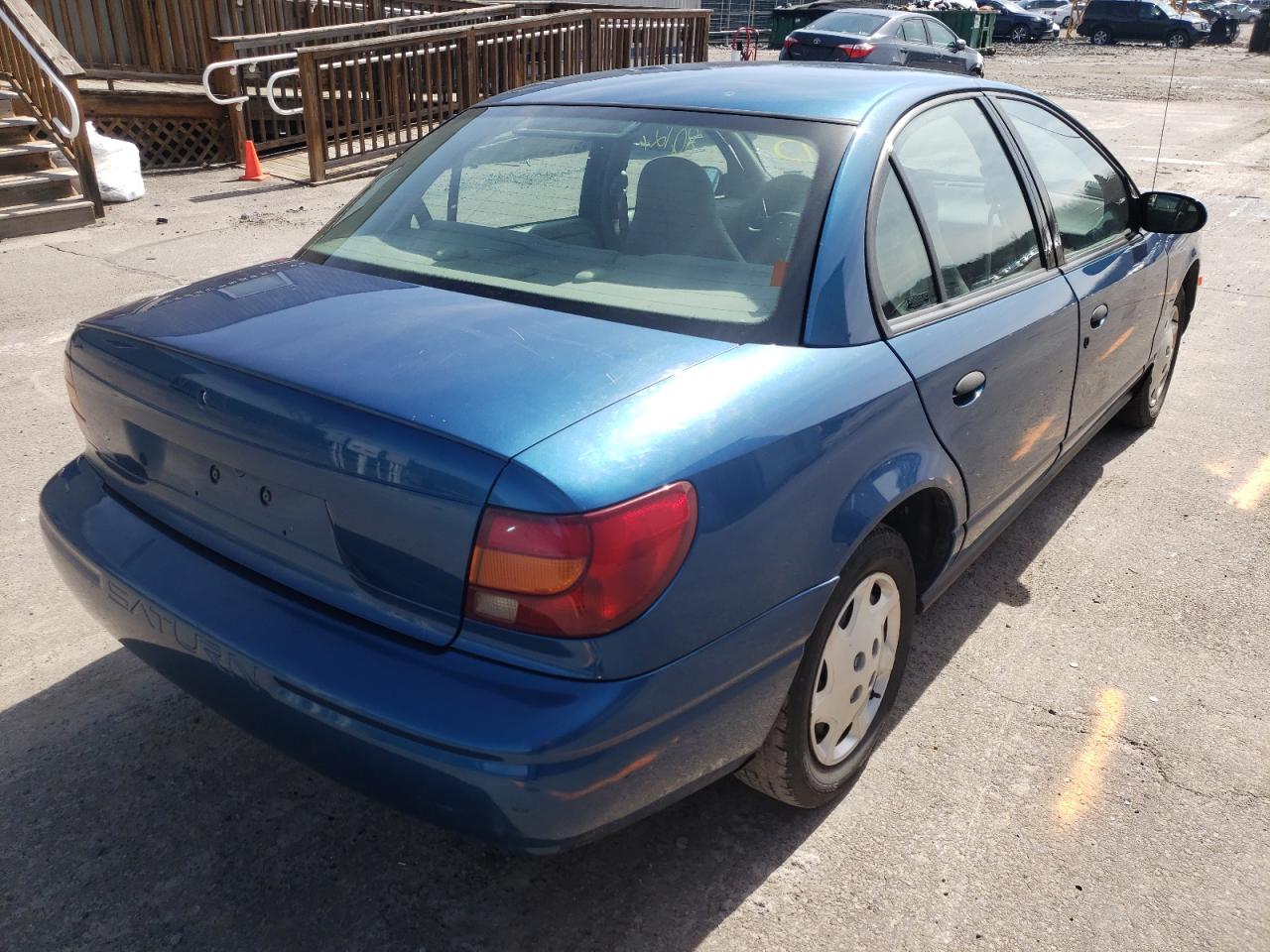 Photo 4 from auction – 2000 SATURN SL1 with VIN 1G8ZH528XYZ146892