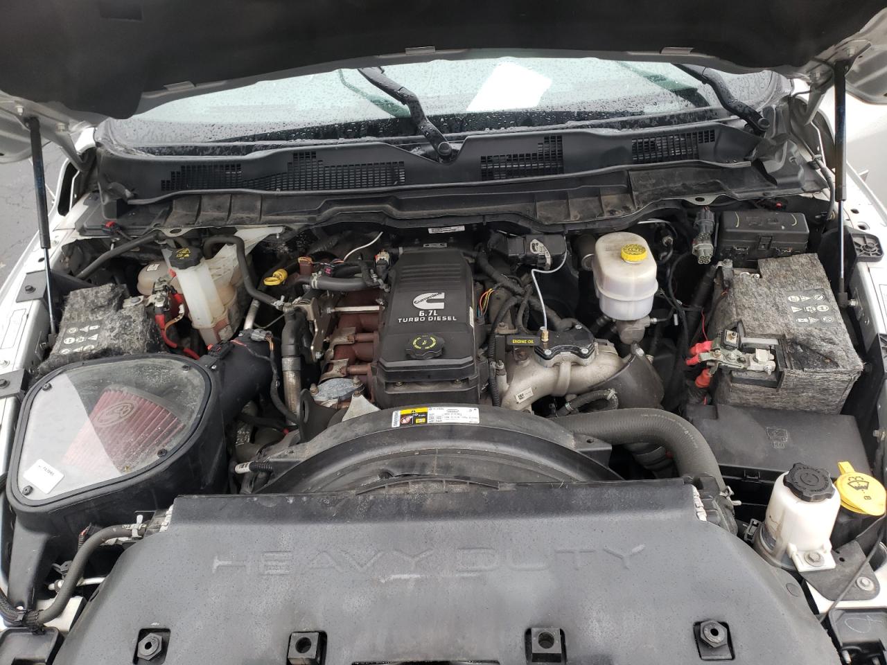 Photo 7 from auction – 2017 RAM 2500 ST with VIN 3C6UR5HL3HG537785