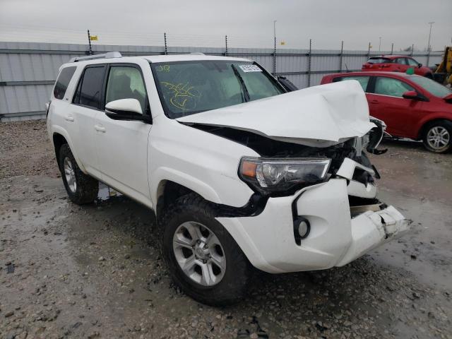 TOYOTA 4RUNNER SR 2017 with VIN JTEBU5JR0H5408127 - Photo from auction