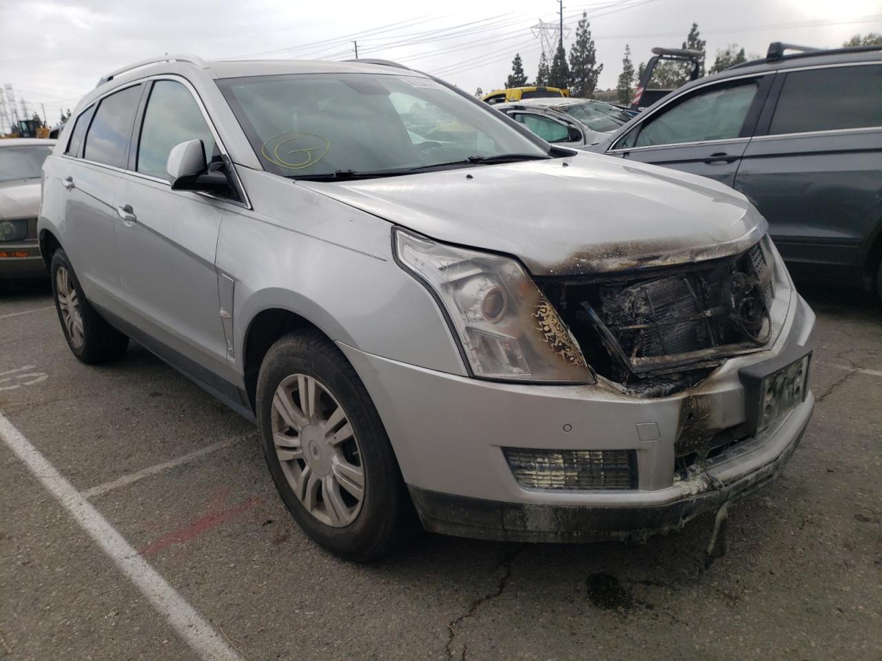CADILLAC SRX LUXURY 2010 with VIN 3GYFNAEY9AS511176 - Photo from auction