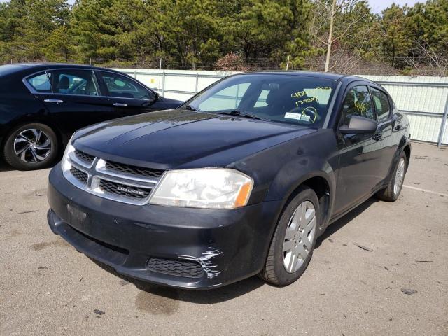 Photo 2 from auction – 2012 DODGE AVENGER with VIN 1C3CDZAB6CN128809