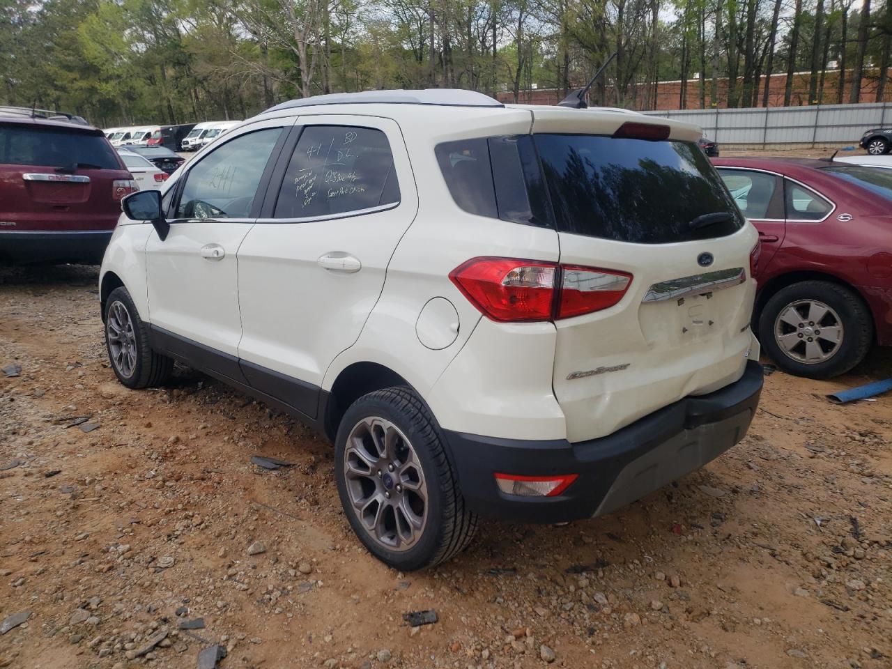Photo 3 from auction – 2020 FORD ECOSPORT T with VIN MAJ6S3KL5LC351461