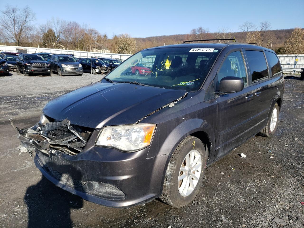 Photo 2 from auction – 2015 DODGE GRAND CARA with VIN 2C4RDGCG9FR527613