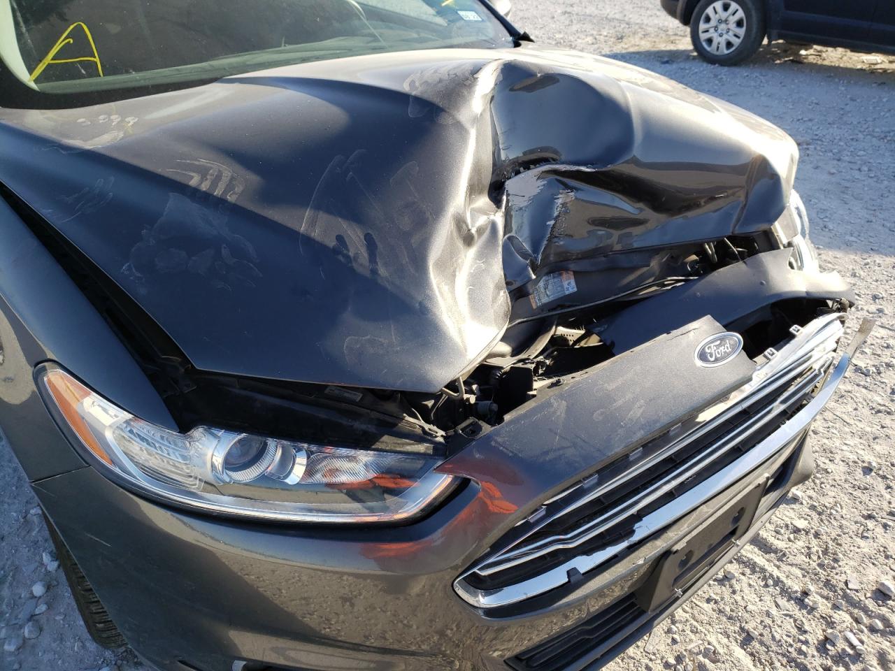 Photo 9 from auction – 2015 FORD FUSION SE with VIN 3FA6P0H71FR237523