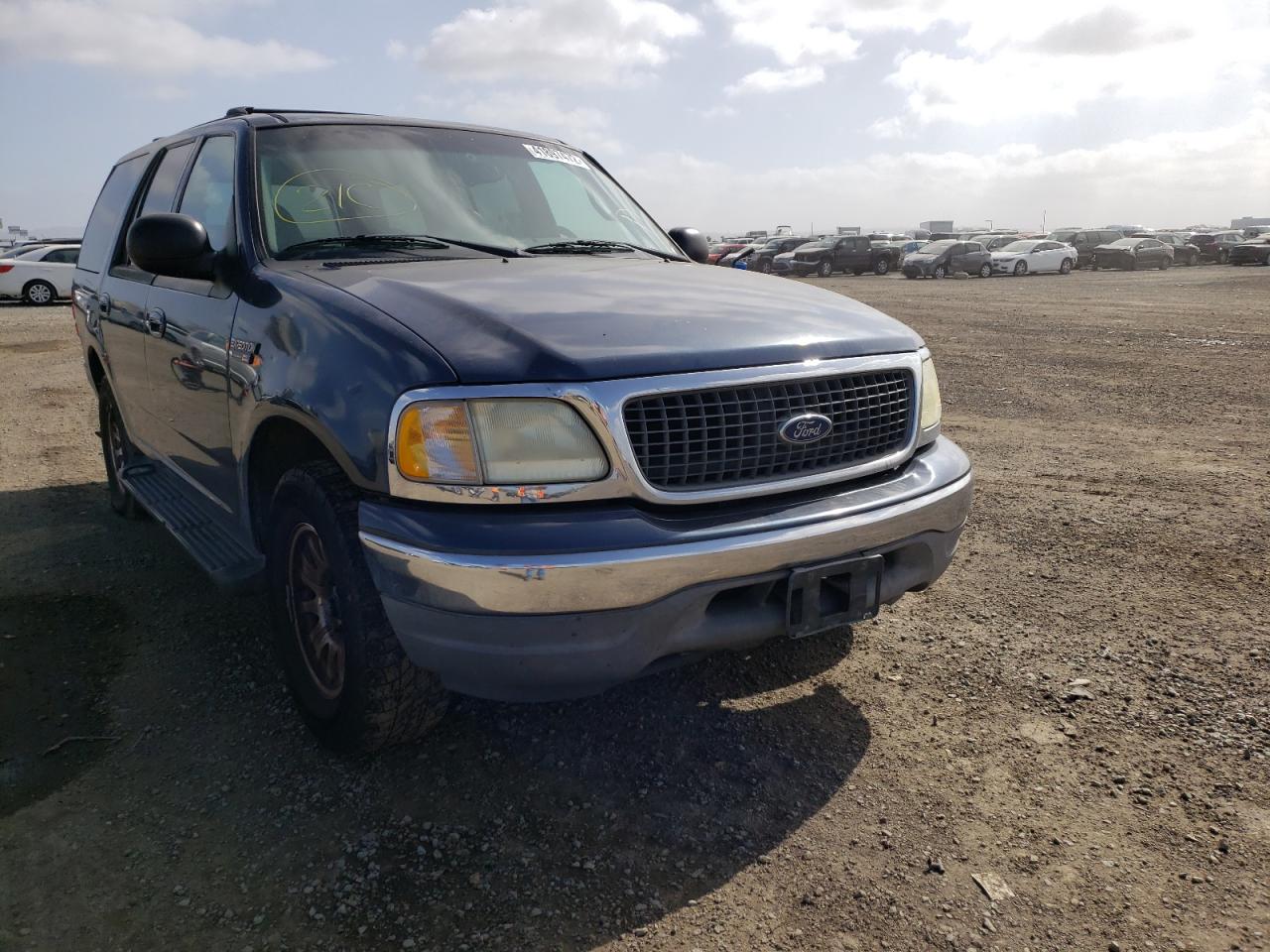 صورة رقم 1 من المزاد - 2002 FORD EXPEDITION مع VIN 1FMRU15W92LA13065