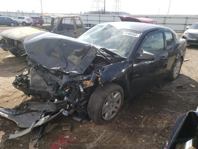 Photo 2 from auction – 2012 DODGE AVENGER SE with VIN 1C3CDZAB8CN221394