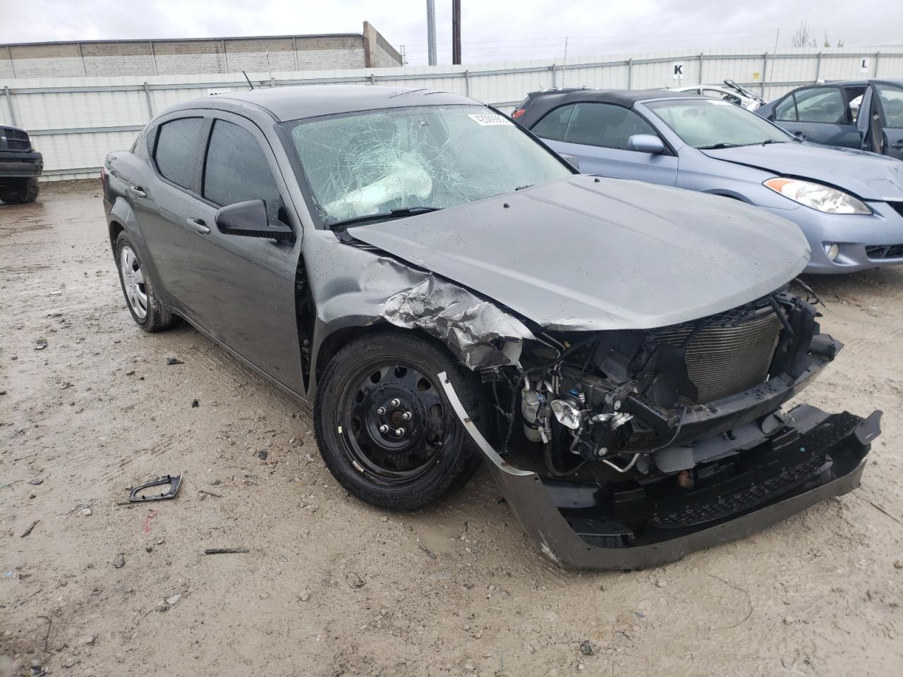 Photo 9 from auction – 2013 DODGE AVENGER SE with VIN 1C3CDZAB7DN572637