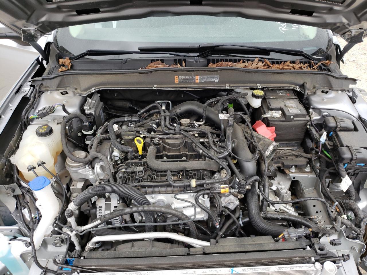Photo 7 from auction – 2020 FORD FUSION SE with VIN 3FA6P0HD3LR160087