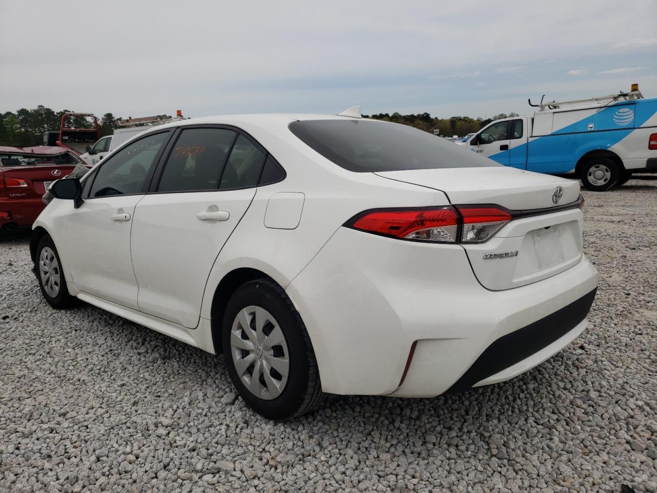 Photo 3 from auction – 2020 TOYOTA COROLLA L with VIN JTDDPRAE8LJ080769