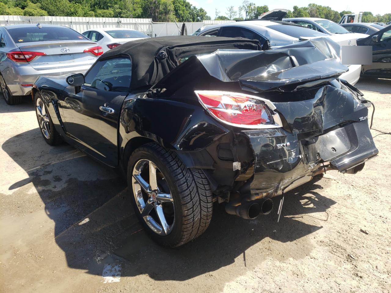 Photo 3 from auction – 2008 SATURN SKY REDLIN with VIN 1G8MF35X58Y118947