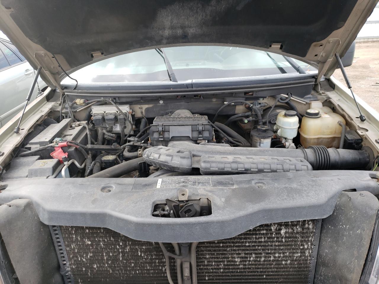Photo 7 from auction – 2005 FORD F150 SUPER with VIN 1FTPW14515KC00499