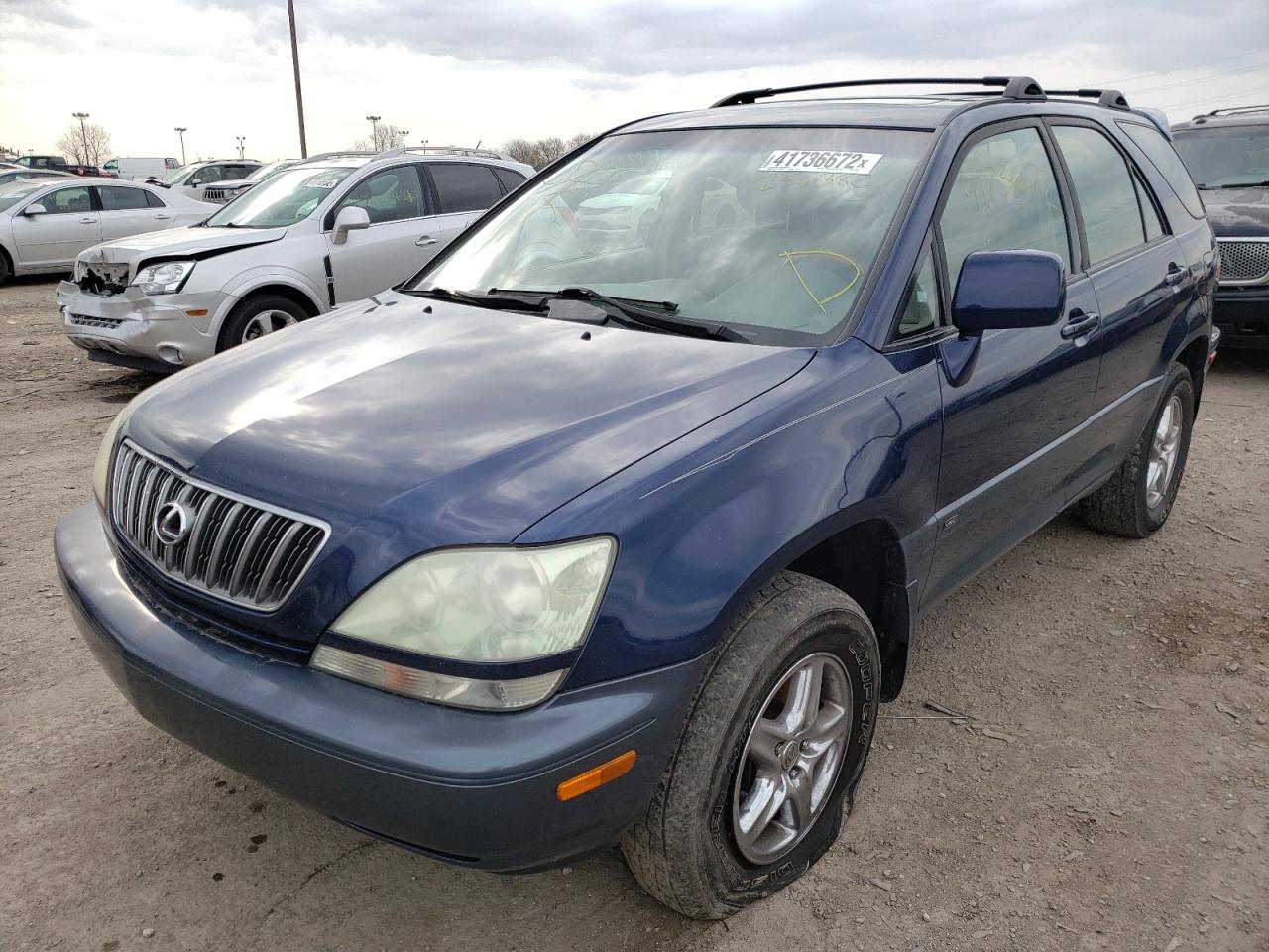 Photo 2 from auction – 2002 LEXUS RX 300 with VIN JTJHF10UX20256382