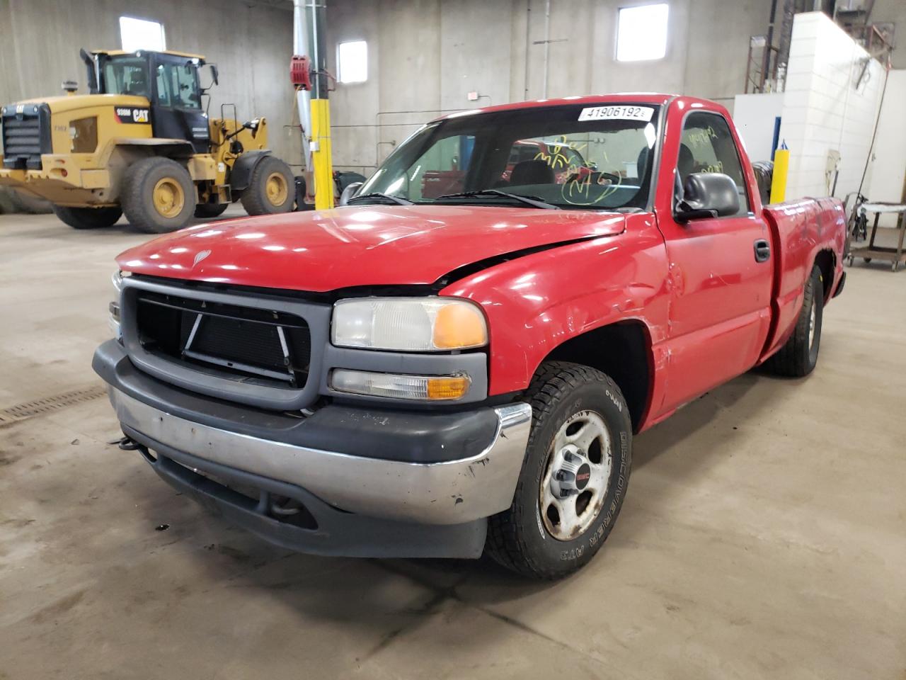 Photo 2 from auction – 2002 GMC NEW SIERRA with VIN 1GTEC14W32Z246783