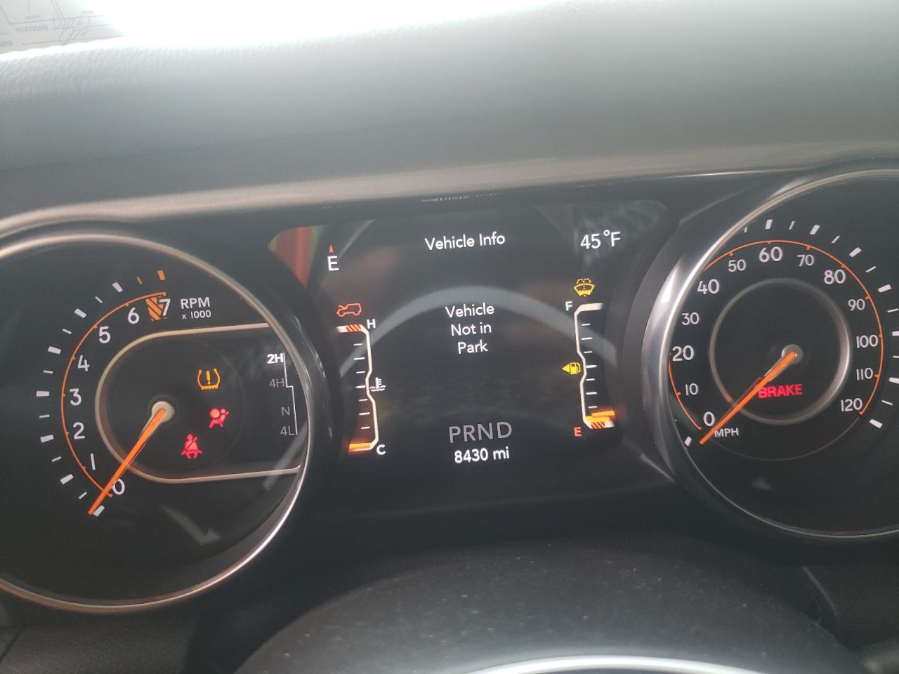 Photo 8 from auction – 2018 JEEP WRANGLER U with VIN 1C4HJXEG0JW302000