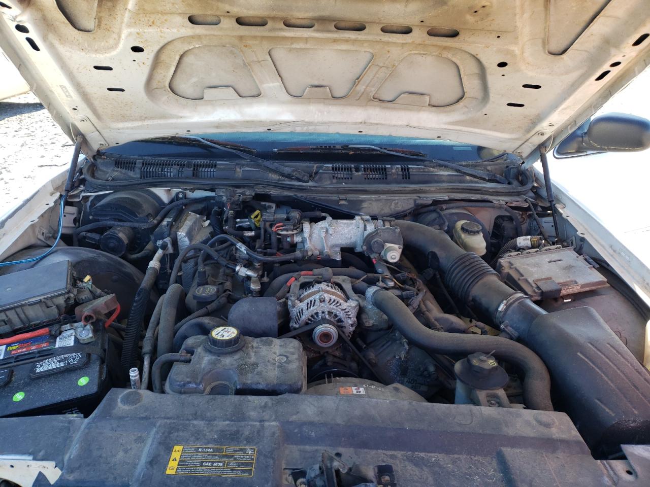 Photo 7 from auction – 2007 FORD CROWN VICT with VIN 2FAFP71W87X127467