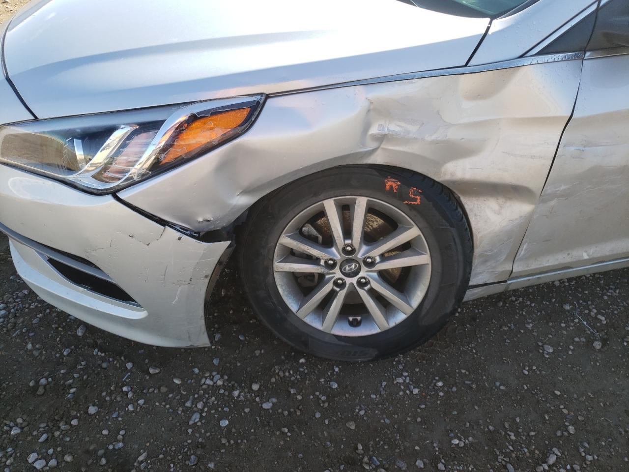 Photo 9 from auction – 2016 HYUNDAI SONATA SE with VIN 5NPE24AF9GH294991