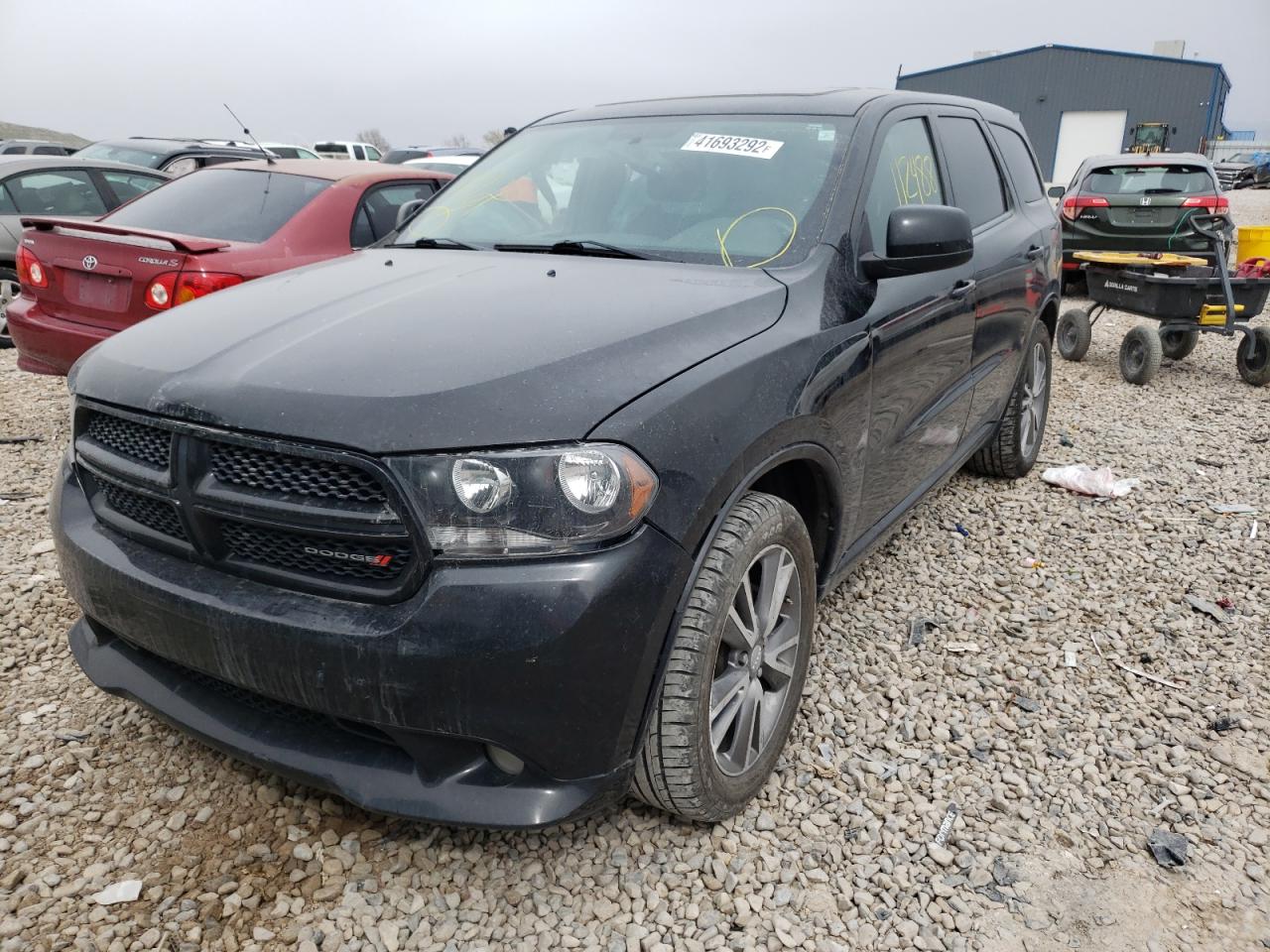 Photo 2 from auction – 2013 DODGE DURANGO SX with VIN 1C4RDHAG9DC584487