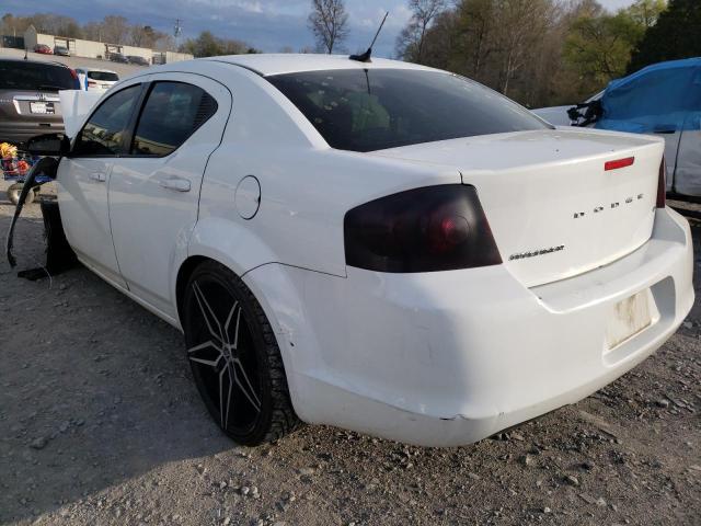 Photo 3 from auction – 2012 DODGE AVENGER SX with VIN 1C3CDZCB0CN264205