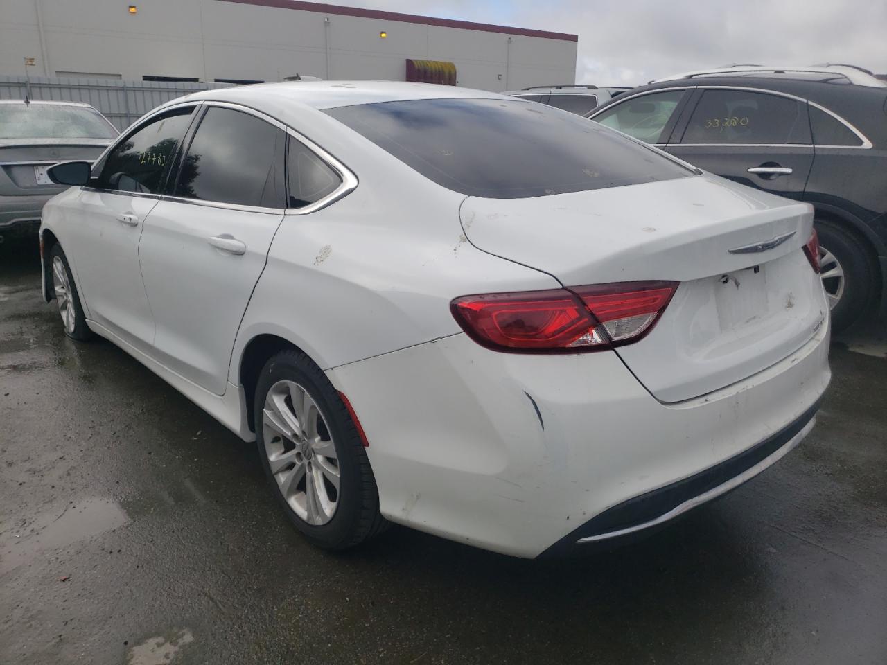 Photo 3 from auction – 2016 CHRYSLER 200 LIMITE with VIN 1C3CCCAB7GN168077