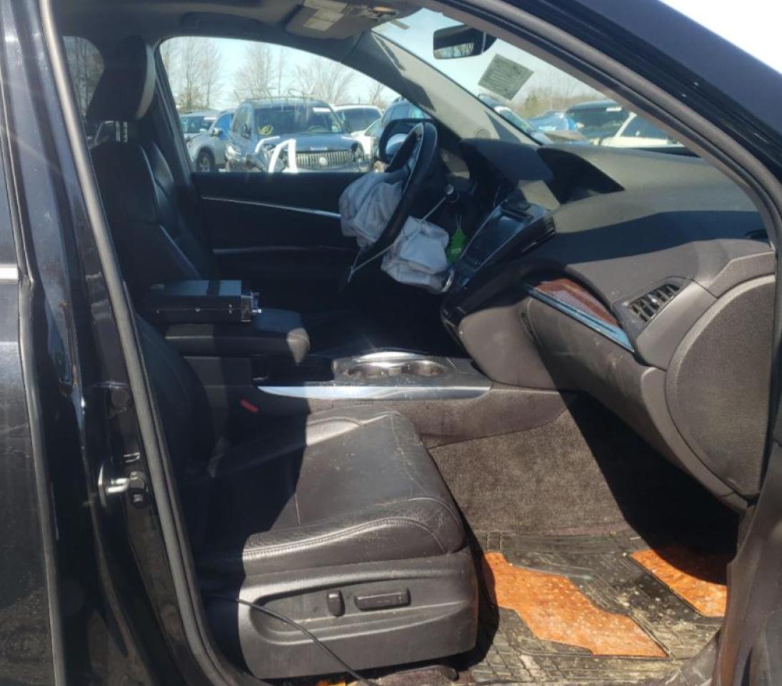 Photo 5 from auction – 2018 ACURA MDX TECHNO with VIN 5J8YD4H55JL006196