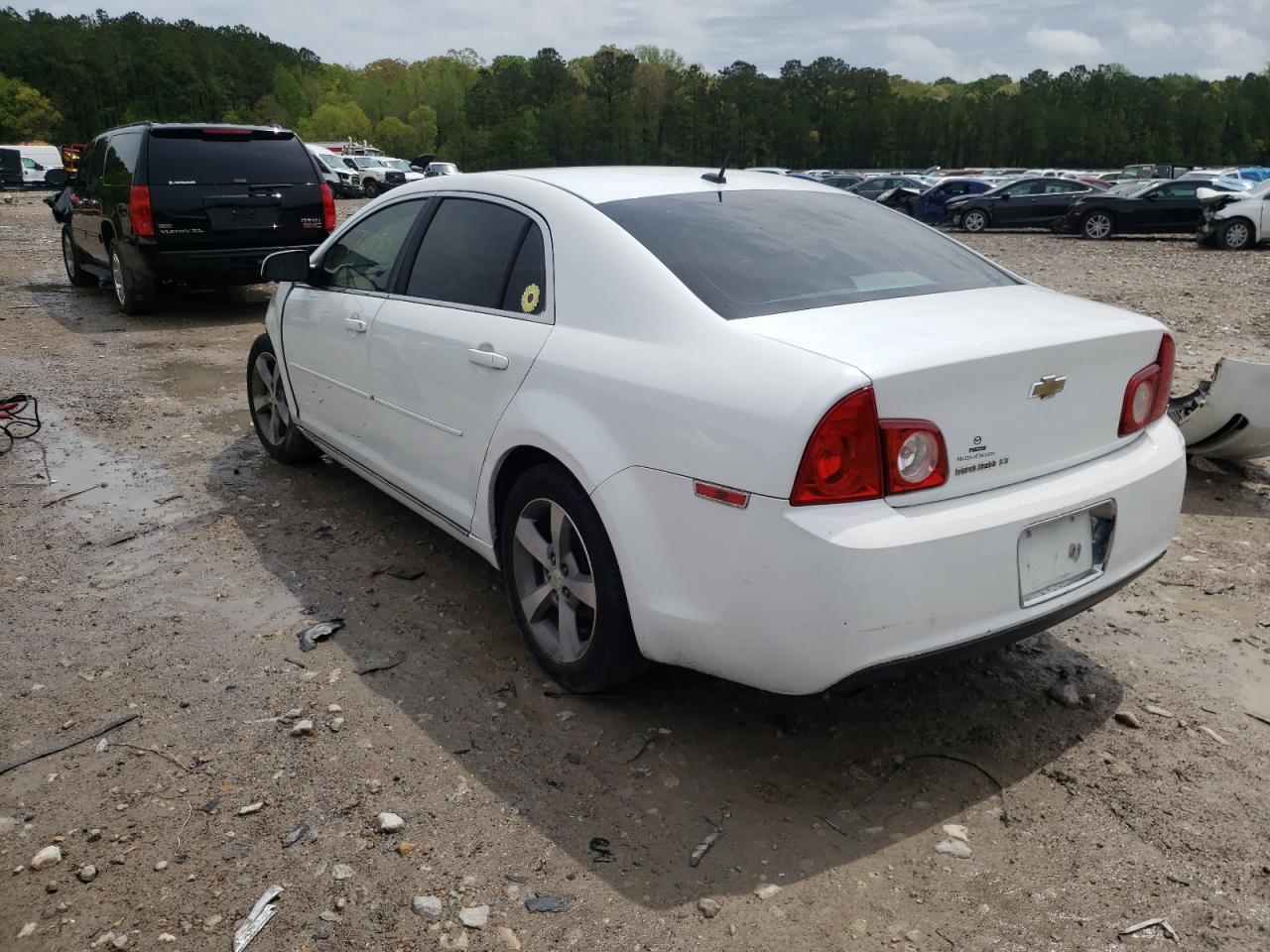 Photo 3 from auction – 2011 CHEVROLET MALIBU 1LT with VIN 1G1ZC5E10BF198195