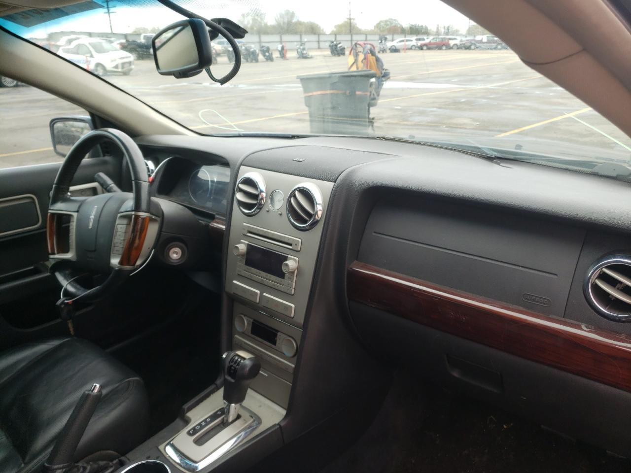 Photo 9 from auction – 2008 LINCOLN MKZ with VIN 3LNHM28T98R605966