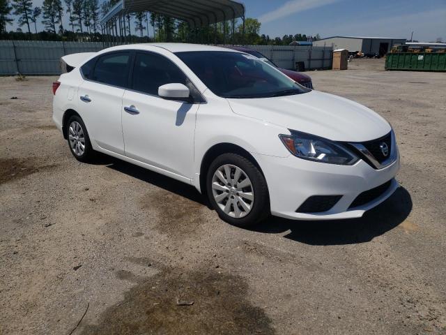 Photo 1 from auction – 2017 NISSAN SENTRA S with VIN 3N1AB7AP8HY249136