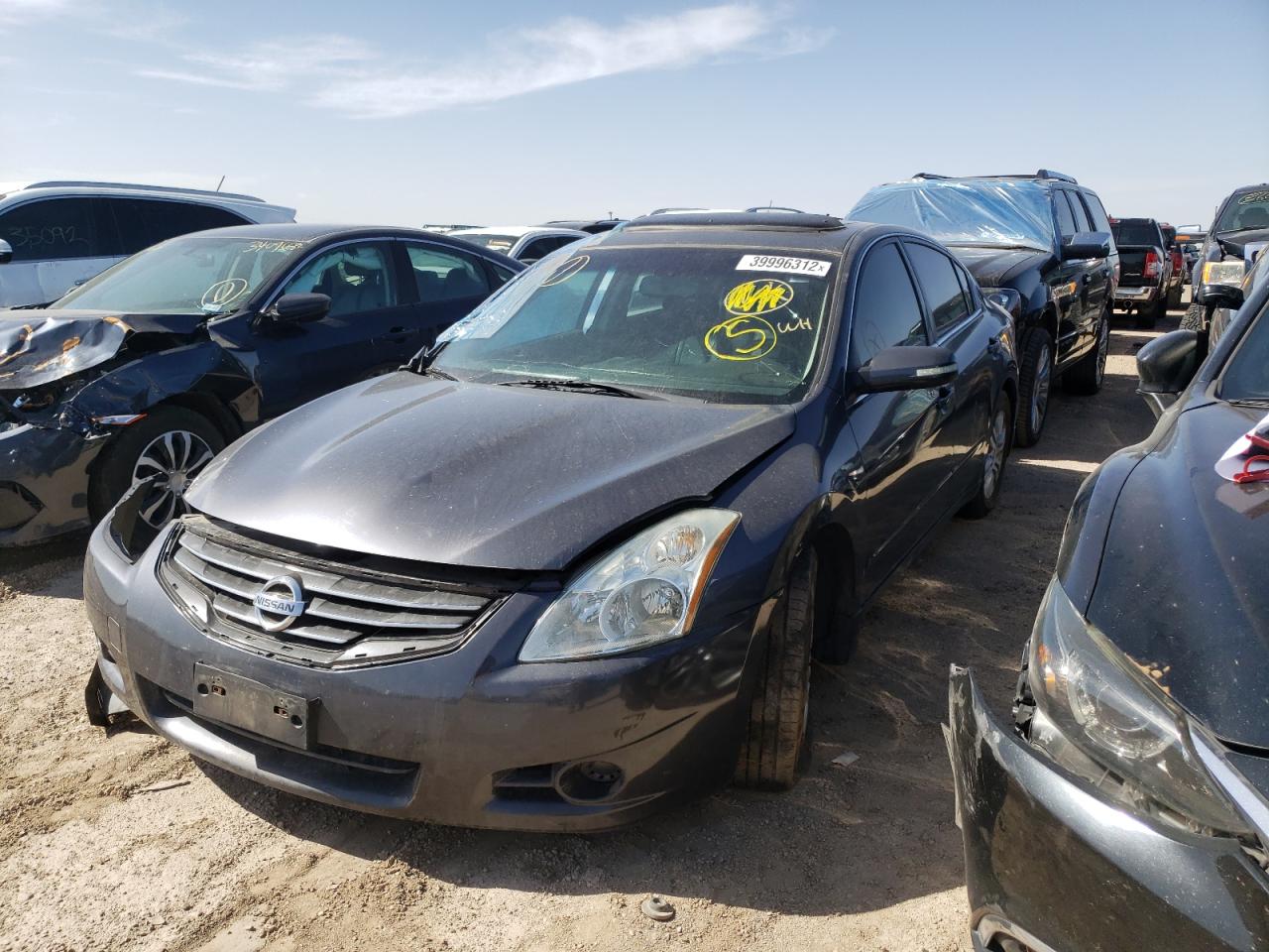 Photo 2 from auction – 2010 NISSAN ALTIMA BAS with VIN 1N4AL2APXAN453412