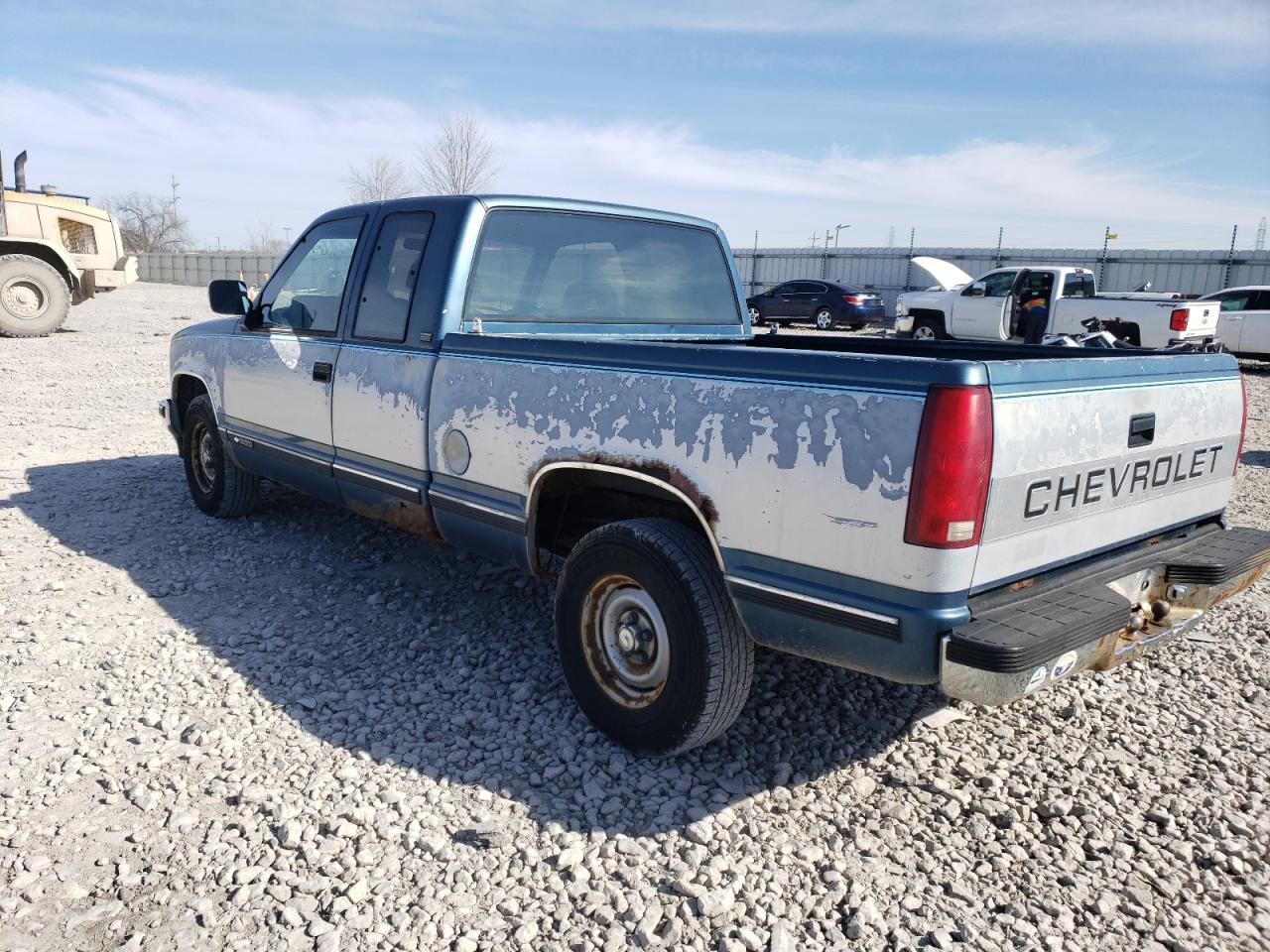 Photo 10 from auction – 1992 CHEVROLET GMT-400 C1 with VIN 2GCEC19KXN1106524