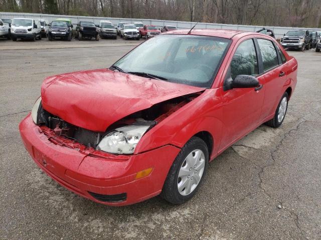 Photo 2 from auction – 2005 FORD FOCUS ZX4 with VIN 1FAFP34N55W308000