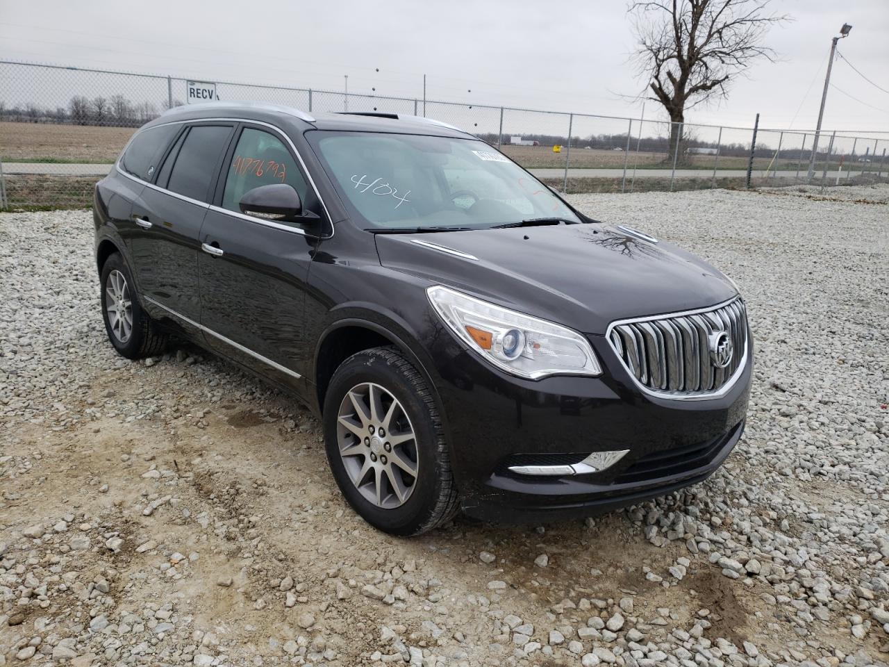BUICK ENCLAVE 2013 مع رقم تعريف المركبة 5GAKRCKD1DJ174502 - صورة من المزاد