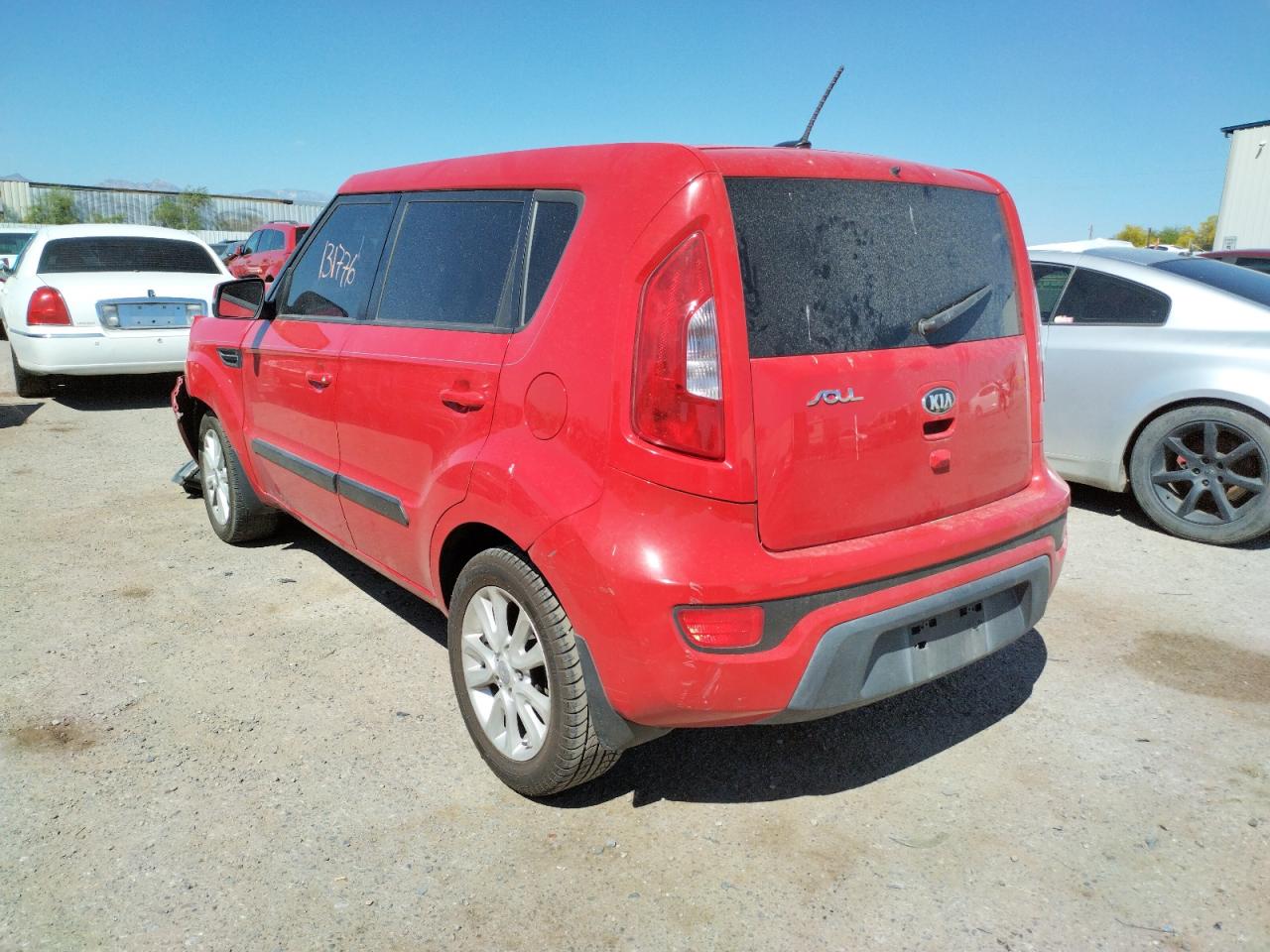 Photo 3 from auction – 2013 KIA SOUL + with VIN KNDJT2A63D7584045