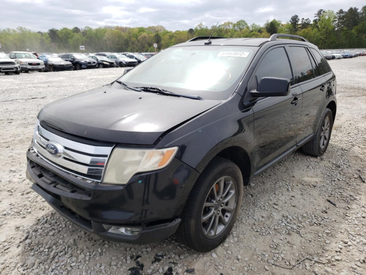 Photo 2 from auction – 2008 FORD EDGE SEL with VIN 2FMDK48C58BB26460