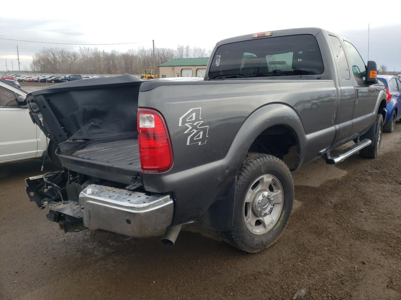Photo 4 from auction – 2015 FORD F250 SUPER with VIN 1FT7X2B67FEA08387