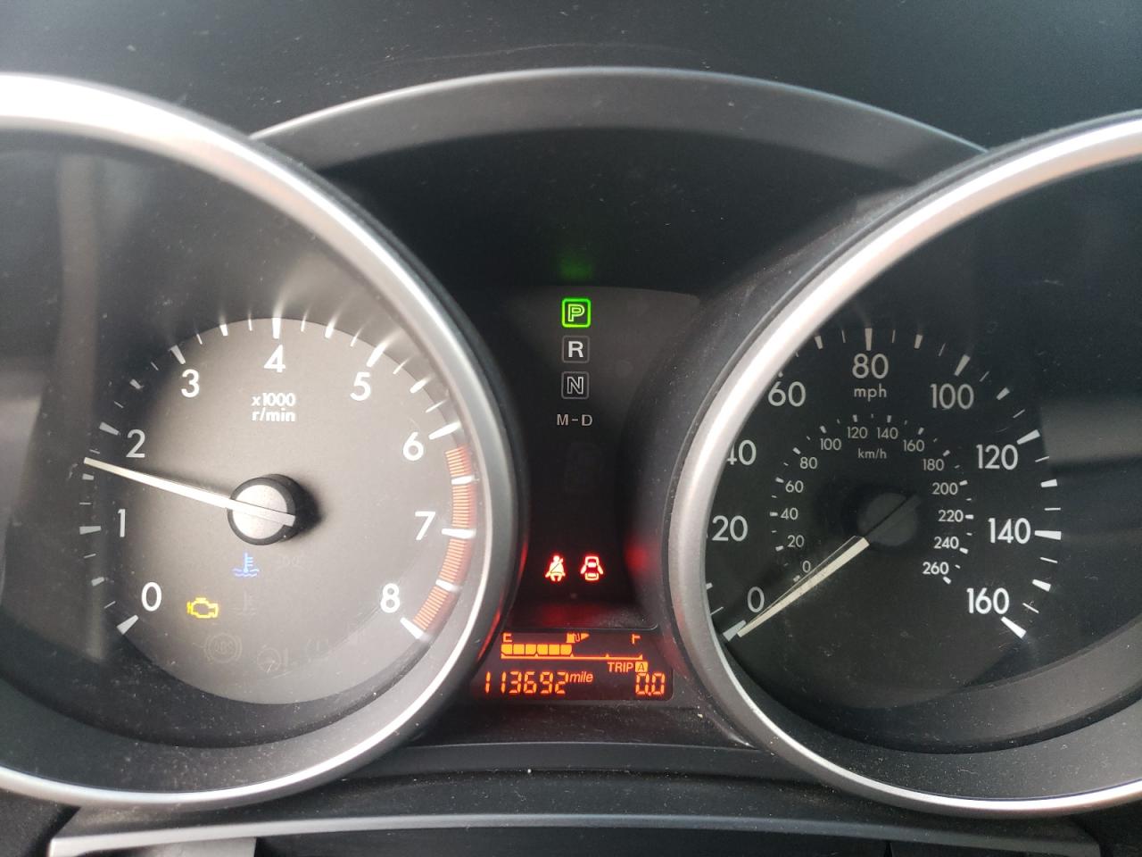Photo 8 from auction – 2013 MAZDA 5 with VIN JM1CW2CL9D0152779
